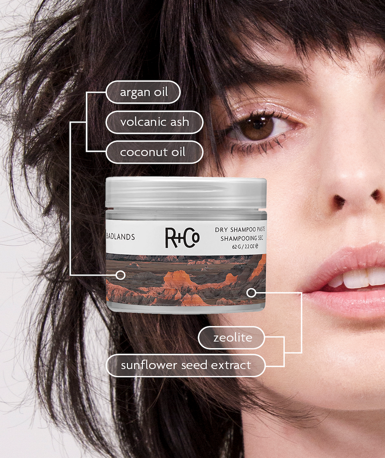 BADLANDS - Dry Shampoo Paste - 2.2oz