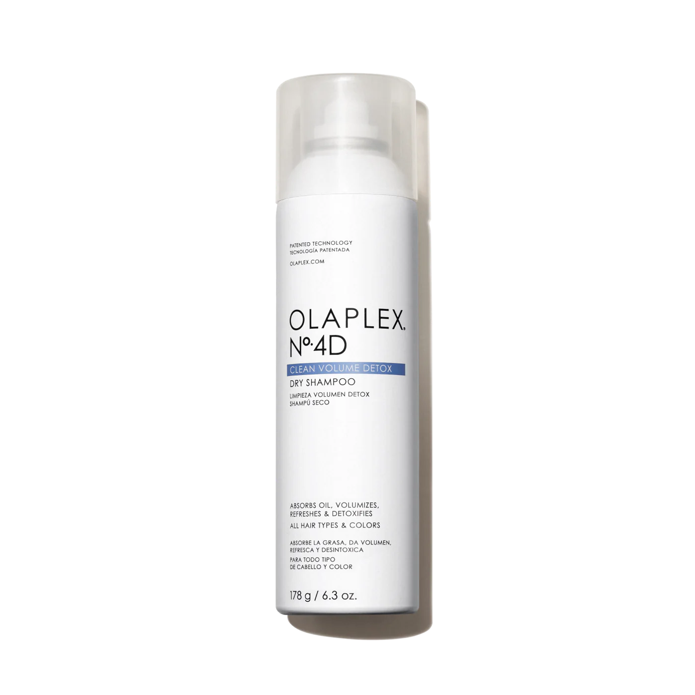 Nº.4D CLEAN VOLUME DETOX DRY SHAMPOO