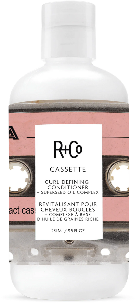 CASSETTE Curl Defining Conditioner + Superseed Oil Complex
