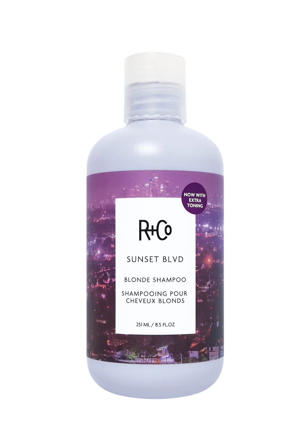 SUNSET BLVD Blonde Shampoo