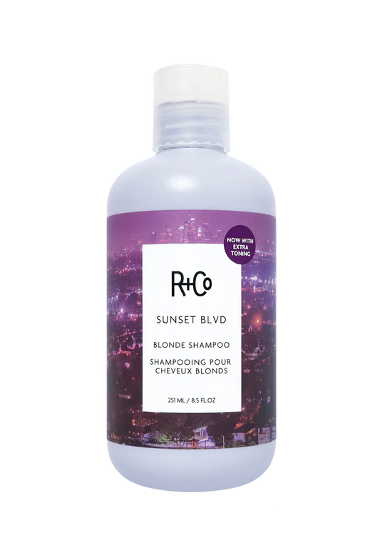 SUNSET BLVD Blonde Shampoo